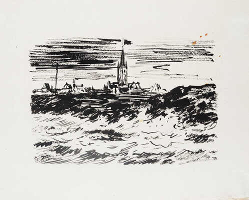 Ермолаев Адриан Михайлович. Три иллюстрации к сб.: Рассказ за рассказом (Избранные рассказы советских писателей. В 2 т. М.: Детгиз, 1954-1955)